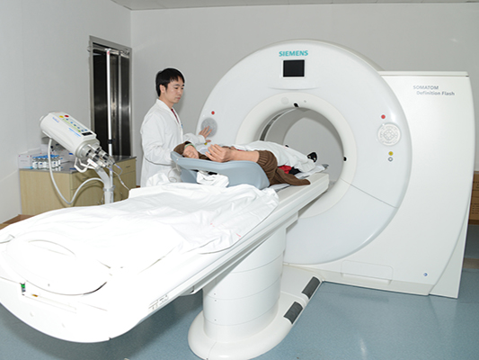 雙源CT雙能量檢查：痛風結石顯而易見