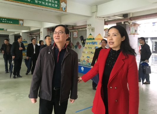  人大調研教育工作：家長心聲最關鍵