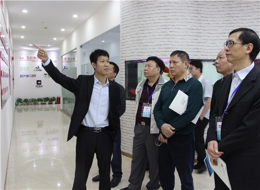 考察歸來，他們說期待政企聯(lián)動開拓空間