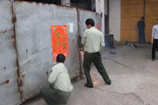 杏壇：環(huán)保突擊執(zhí)法，4工廠被關(guān)停整改