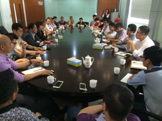 杏壇：塑料行業(yè)整治提升，政企協(xié)商交流