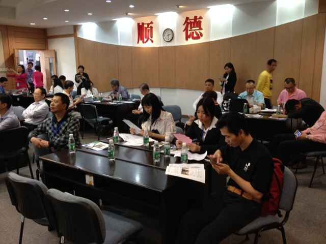 鄉親相聚一堂，共話順德未來投資發展