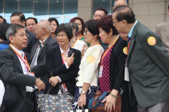 順德鄉親回家來，他們有話想對家鄉說說