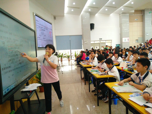 倫教：翻轉(zhuǎn)課堂有成效，引來(lái)500人體驗(yàn)