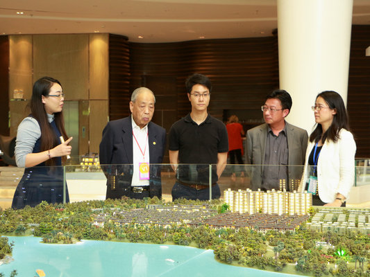海內外鄉親贊順德環境好！支持教育發展