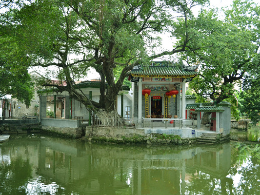 勒流南水：一方水土的綠色生態路……