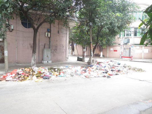 垃圾“擾”民，大伙說“還我清新空氣”