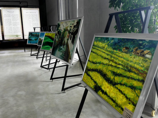 龍江職工：“沒想到我的作品也能展覽”