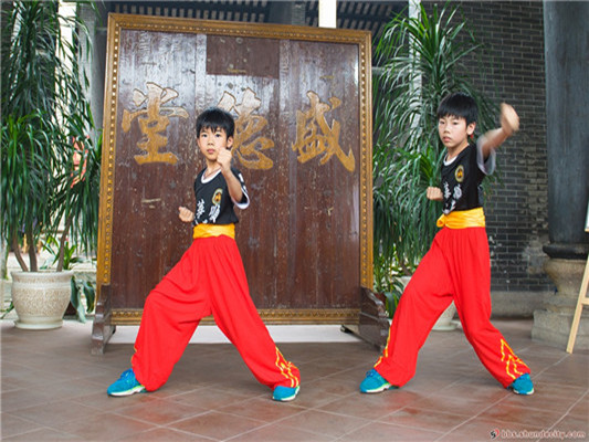 功夫小子，真功夫，真少年