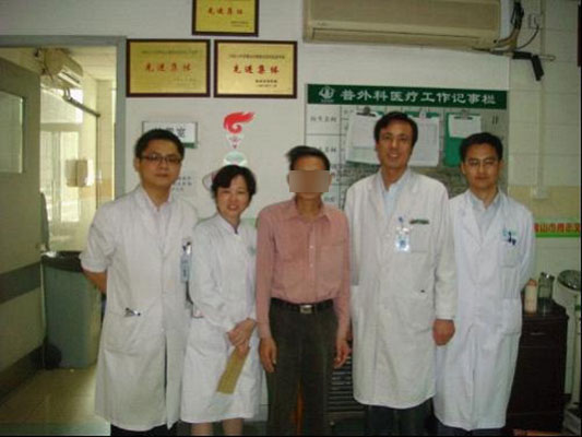 腹腔鏡下巧切胰腺假性囊腫為病人解困