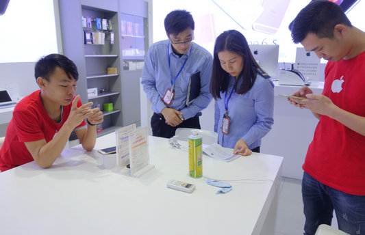 樂從：全面檢查手機銷售，本寶寶放心了