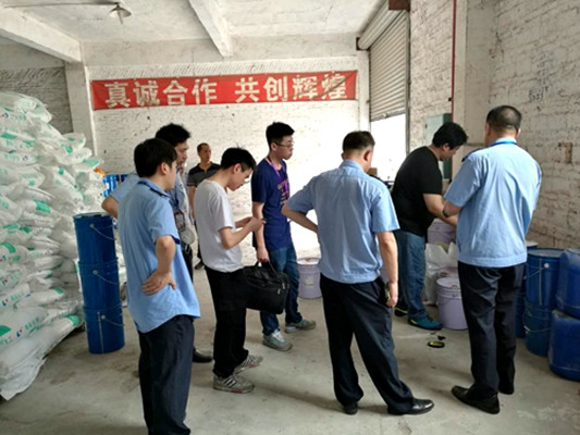  開展整治行動，化工行業安全生產有保障