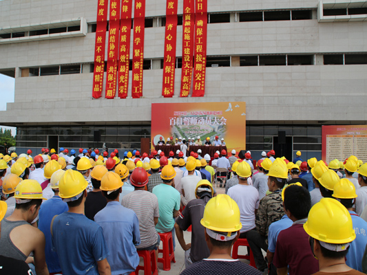 沒問題！新人民醫院將9月30日如期完工