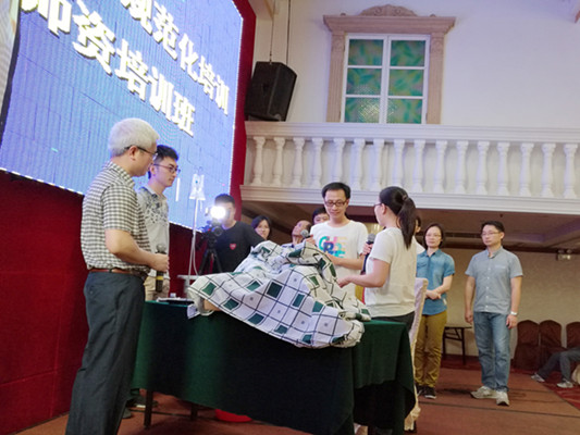 參加師資培訓(xùn)班，180名醫(yī)師獲帶教資格！