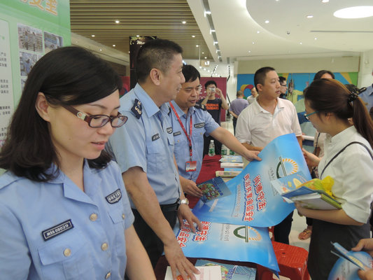 龍江：線上線下宣傳，送你食品安全知識
