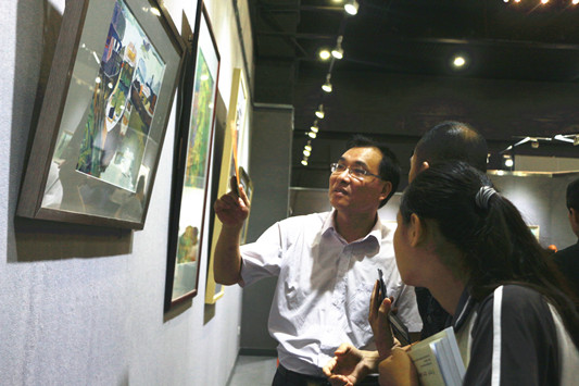順德中小學書畫展8年再現