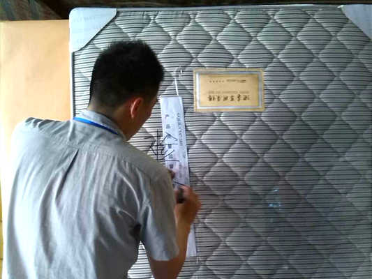 龍江：床墊產品質量抽檢，立案5宗！