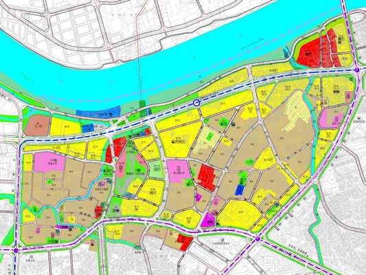容桂四基幸福片控規：建舊馬路休閑商圈