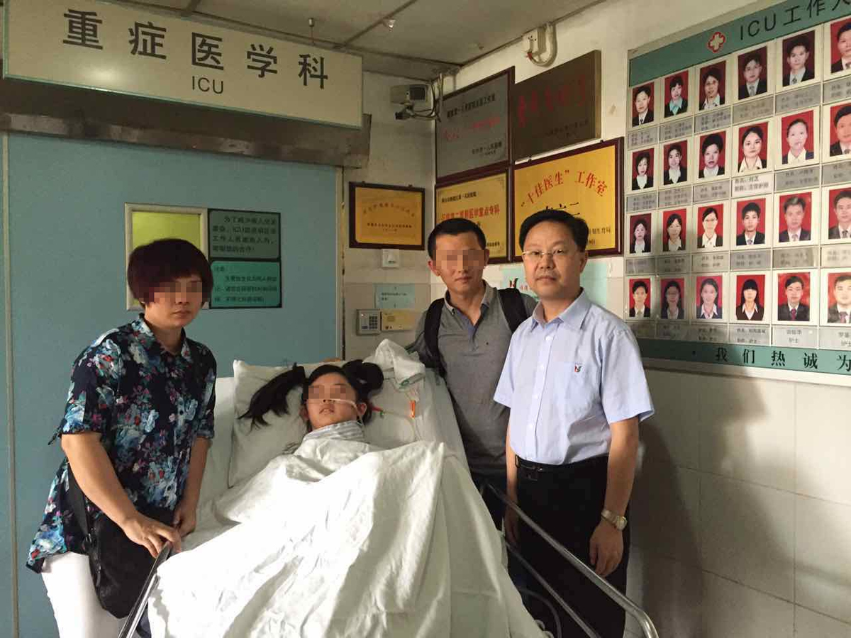 患兒48小時無心跳，“人工心肺”現奇跡