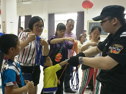 倫教：關愛職工，暑期安全培訓走起來