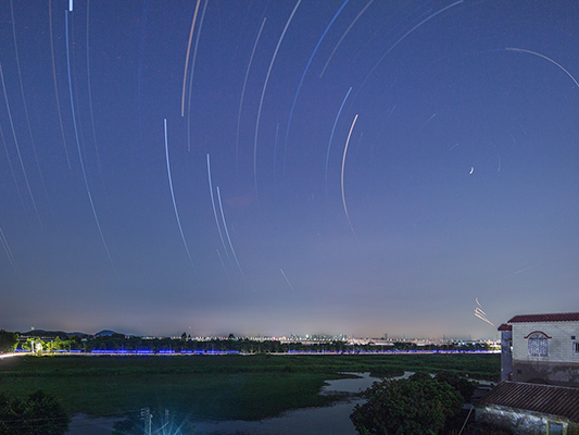 壹周美圖：星軌，給順德人一個(gè)浪漫的夢(mèng)