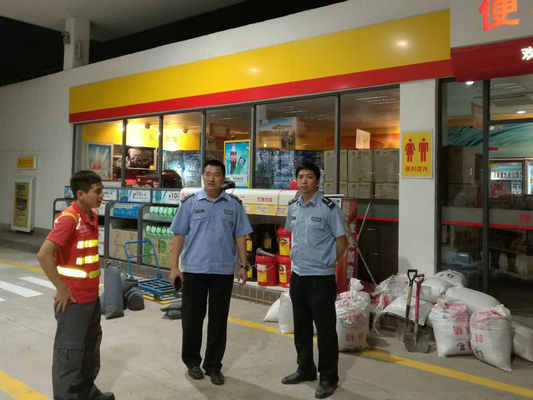 龍江：連軸轉，臺風過后指導復產工作