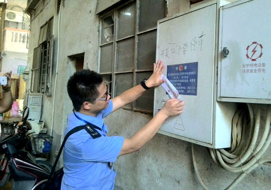 樂從：鐵腕整治，順安2016夏秋行動第一檢