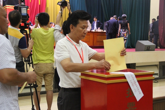 相告！9月8日請你選出心目中的區鎮人大代表