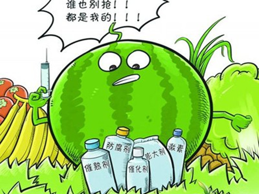 牢記辨識水果五方法，不吃激素水果