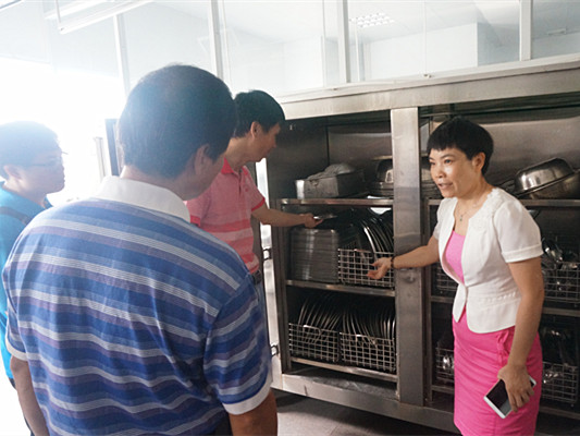 開學季，在校園食堂安全培訓中get新技能