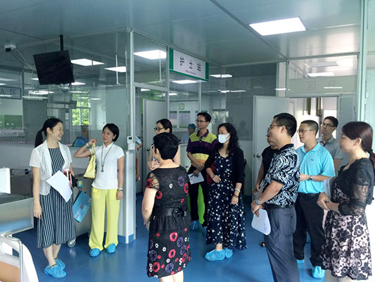福利！均安市民在家門口可進行血液透析