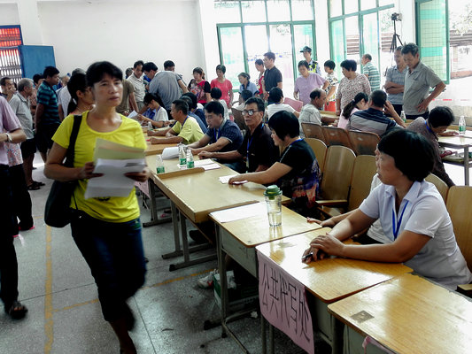 陳村：設攝像頭，保證人大換屆選舉公正