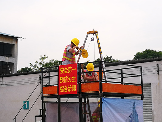 臨危不亂！他們在井下救援“妥妥的”