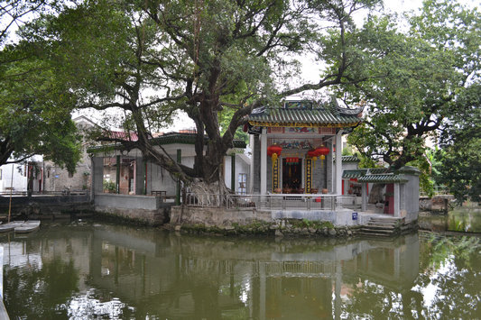 勒流：南水創新民主共建和諧新農村