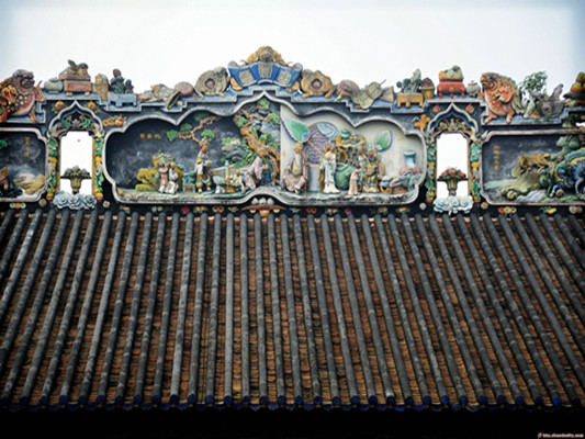 樂從陳家祠博物館（網(wǎng)友“44168”攝）