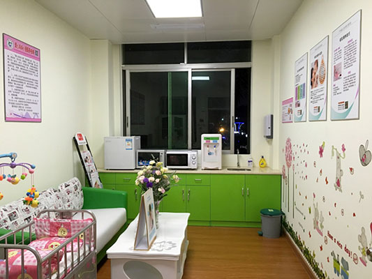 均安醫院“愛心媽媽小屋”啟用啦！