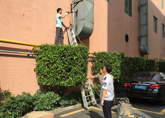 油煙排放不合格？嚴(yán)肅處理不手軟！
