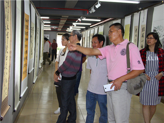 一起來更精彩！大良均安書畫作品聯展