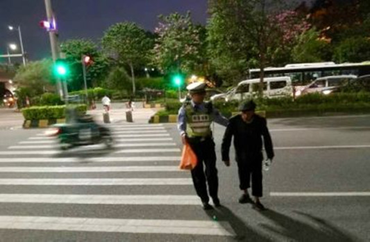 滿滿正能量！為大良這位90后協警點個贊