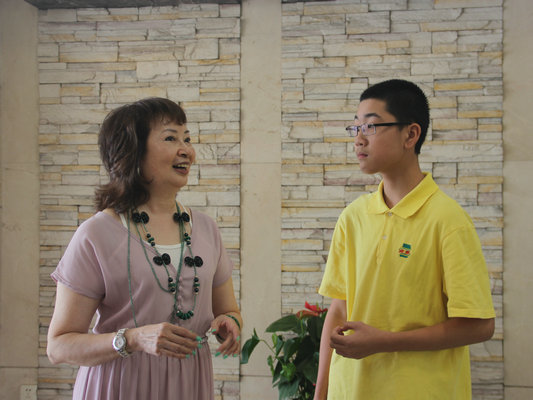 感動陳村黎佩儀：家鄉如需要我，隨時到！
