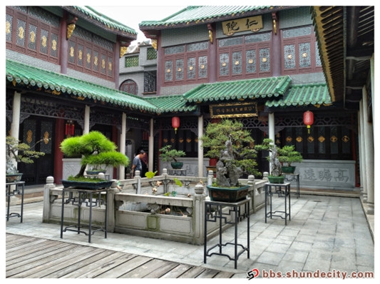 網友探秘：那個上過央視的仁園是怎樣的