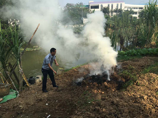 北滘環(huán)運局：嚴格管控露天焚燒垃圾現(xiàn)象
