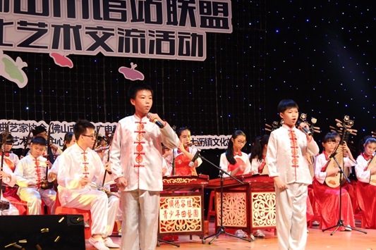 文化搭橋，順德與南海“近鄰相交”