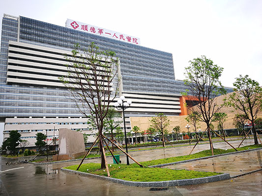 喜！新人民醫(yī)院交通“藍(lán)圖”將陸續(xù)畫成