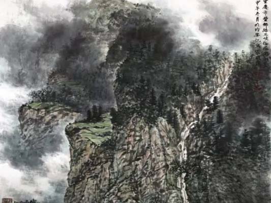 均安：“游山水”，領(lǐng)略山水畫的魅力