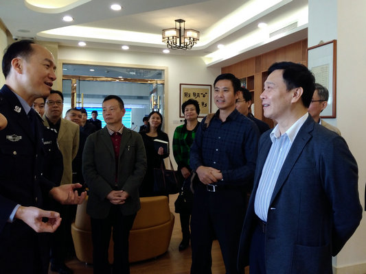 政協走訪公安：順德比我們想象的要安全