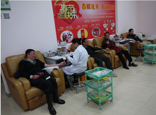 點贊！Ta們挽起衣袖，用愛心為生命加油