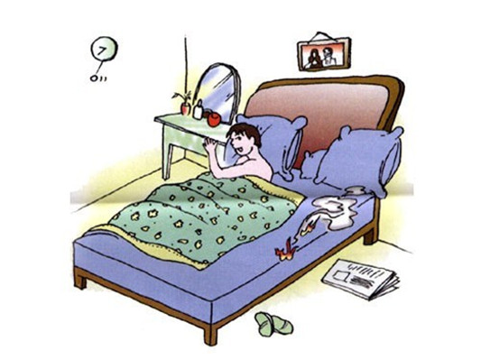 容桂：買(mǎi)電熱毯要慎重，買(mǎi)錯(cuò)了會(huì)起火！