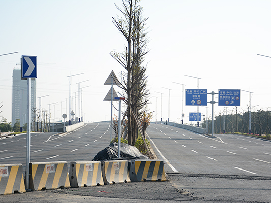 東樂路東延線今試通車，大良多一東出口