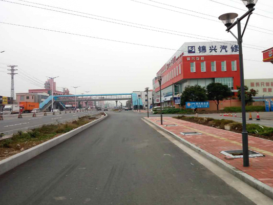 鎮(zhèn)街路網(wǎng)：外聯(lián)內(nèi)通龍江這些路讓人叫好